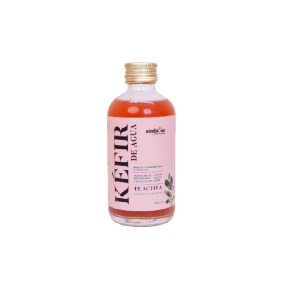KEFIR DE AGUA HERBAL TE ACTIVA