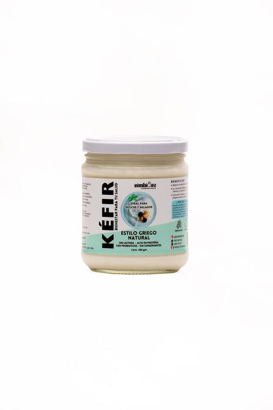 KEFIR ESTILO GRIEGO SIMBIOSE 400 GRAMOS