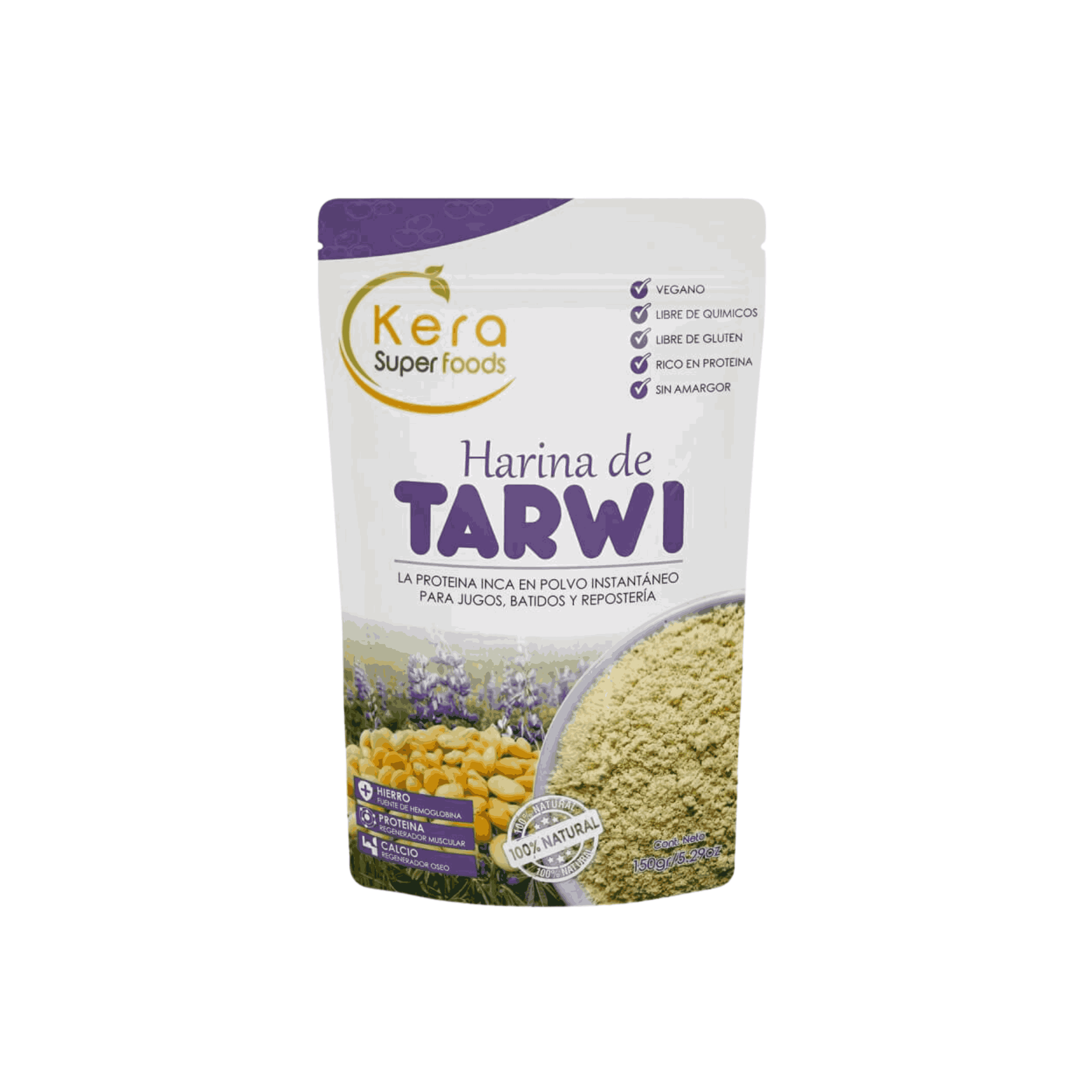 HARINA DE LUPINO O TARWI - KERA SUPERFOODS 200G