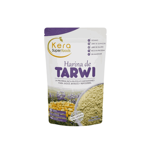 HARINA DE LUPINO O TARWI - KERA SUPERFOODS 200G
