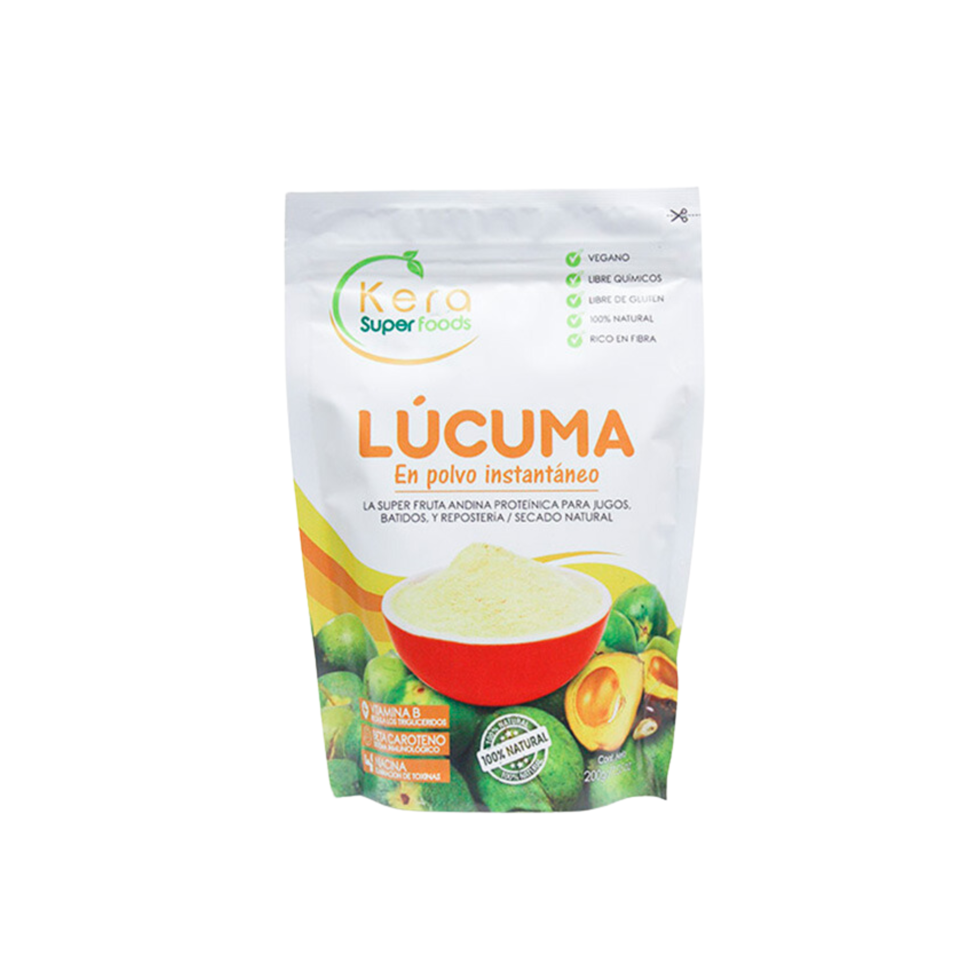 LUCUMA EN POLVO - KERA SUPERFOODS 200GR