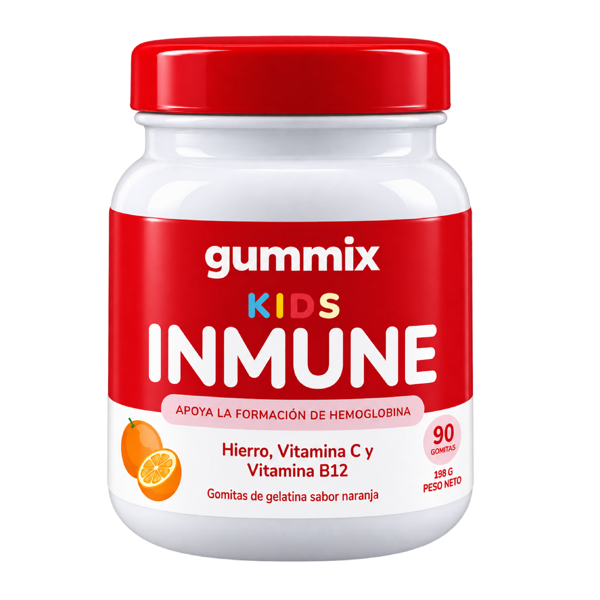 KIDS INMUNE 90 UND-GUMMIX