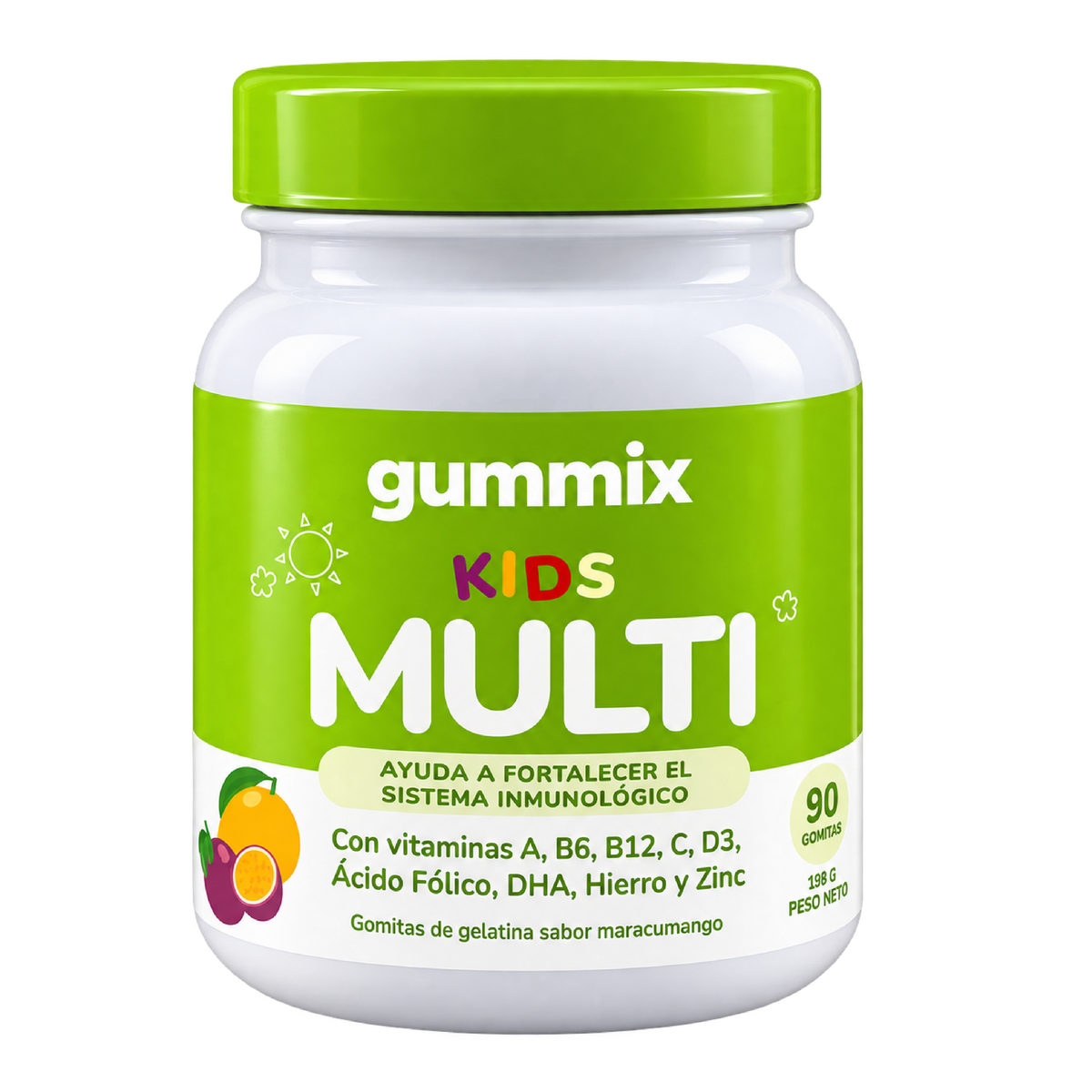 KIDS MULTIVITAMININ 90G GUMMIX