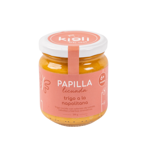 PAPILLA DE TRIGO A LA NAPOLITANA (LICUADA) - KIGLI 200G