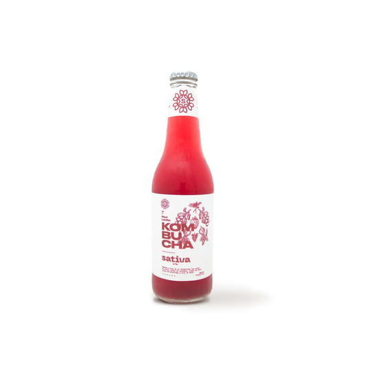 KOMBUCHA RED LEVITA - SATIVA 355 ML