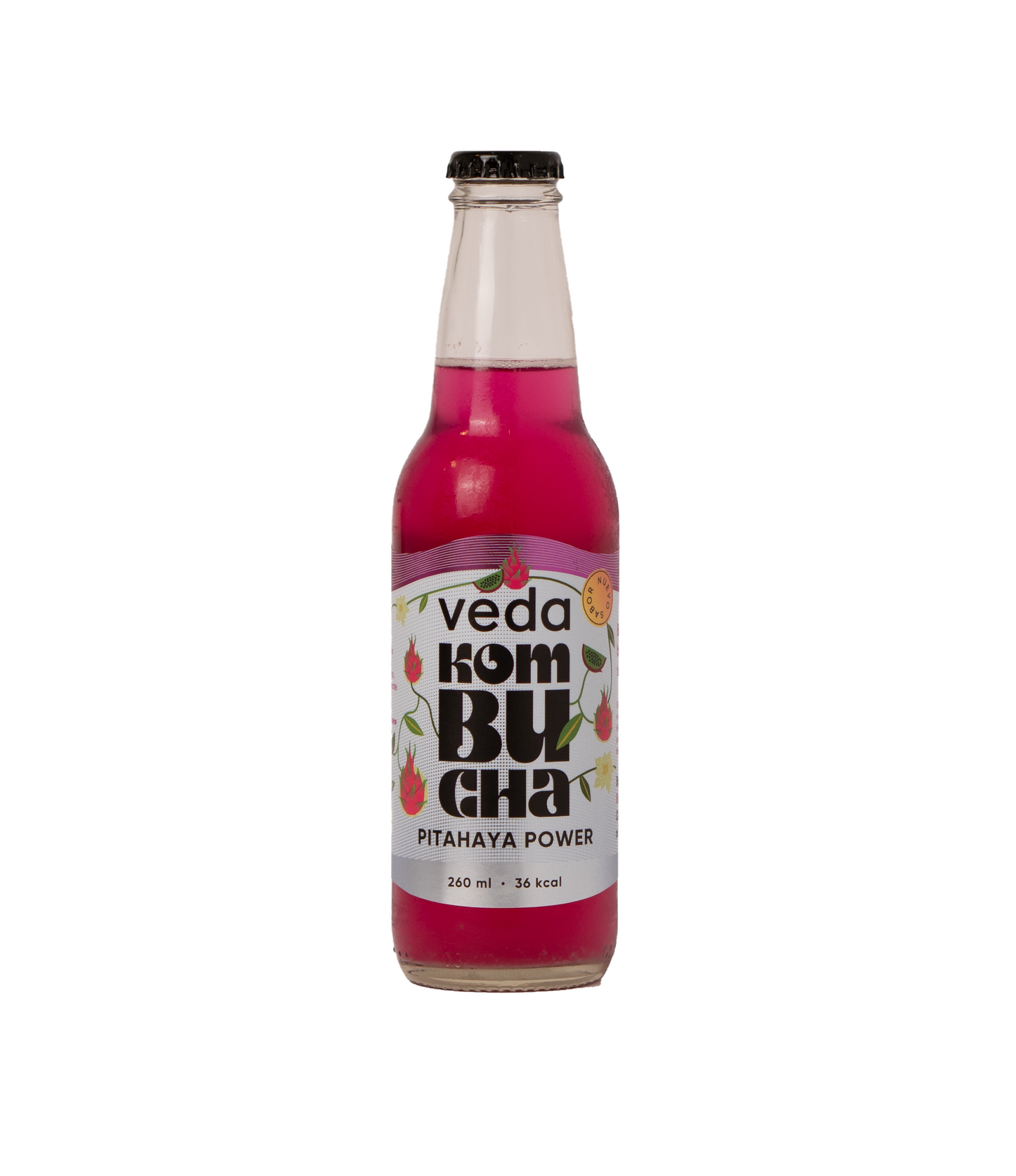 KOMBUCHA PITAHAYA 260 ML VEDA