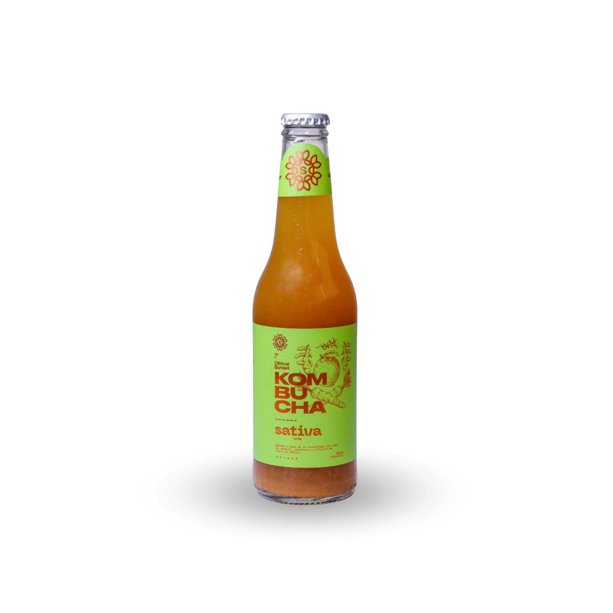 KOMBUCHA CITRICAL SUNSET - SATIVA 269 ML