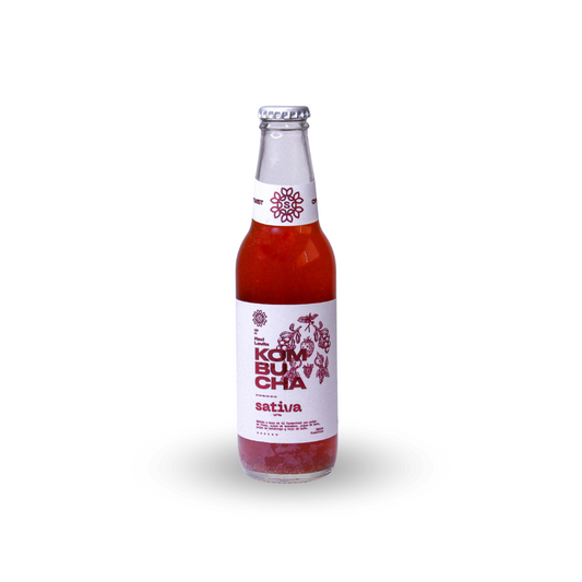 KOMBUCHA RED LEVITA - SATIVA 269 ML
