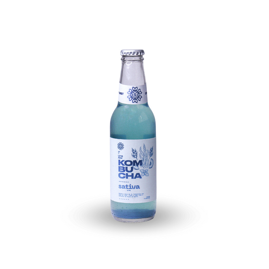 KOMBUCHA LIMA AZUL - SATIVA 269 ML