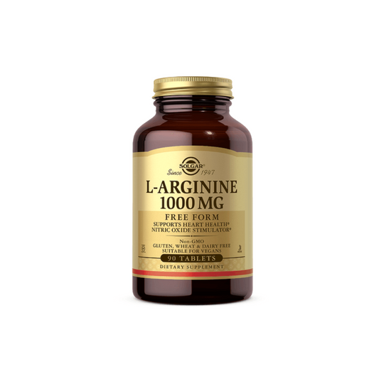 L -ARGININE 1000 MG - SOLGAR