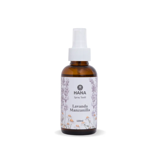 Spray Textil Lavanda y Manzanilla 120 ml HANA