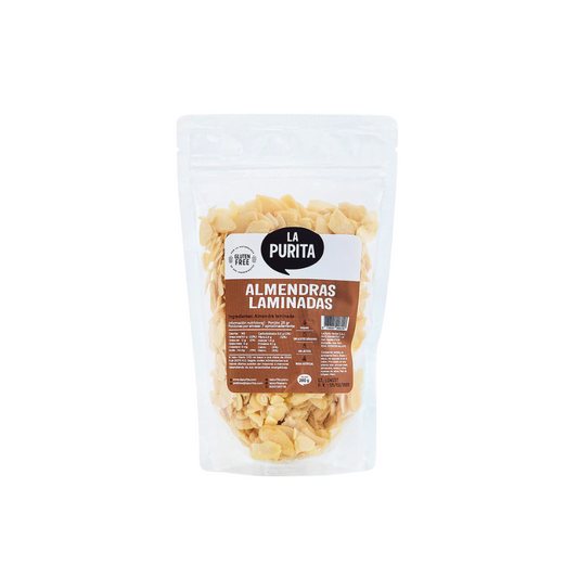ALMENDRAS LAMINADAS 200 GR - LA PURITA
