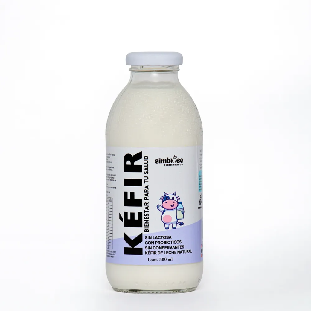 KEFIR DE LECHE DE CABRA 500 ML-SIMBIOSE