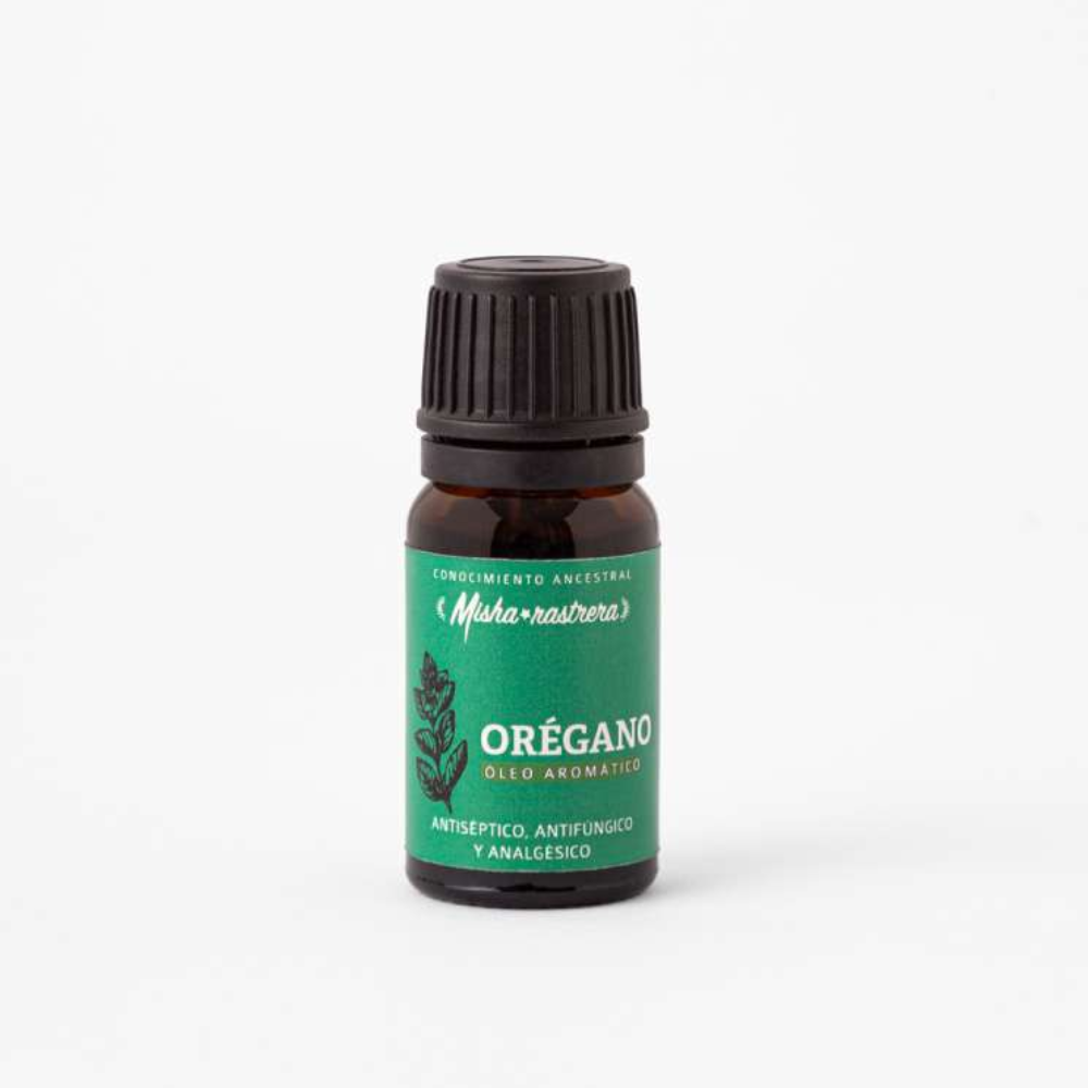 OLEO AROMATICO DE OREGANO MISHA RASTRERA