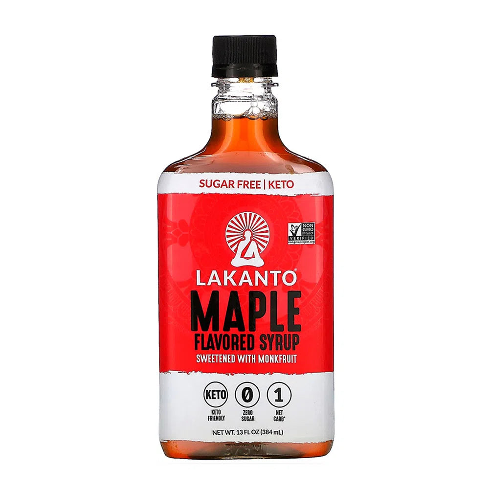 LAKANTO MAPLE FLAVORED 384 ML - LAKANTO
