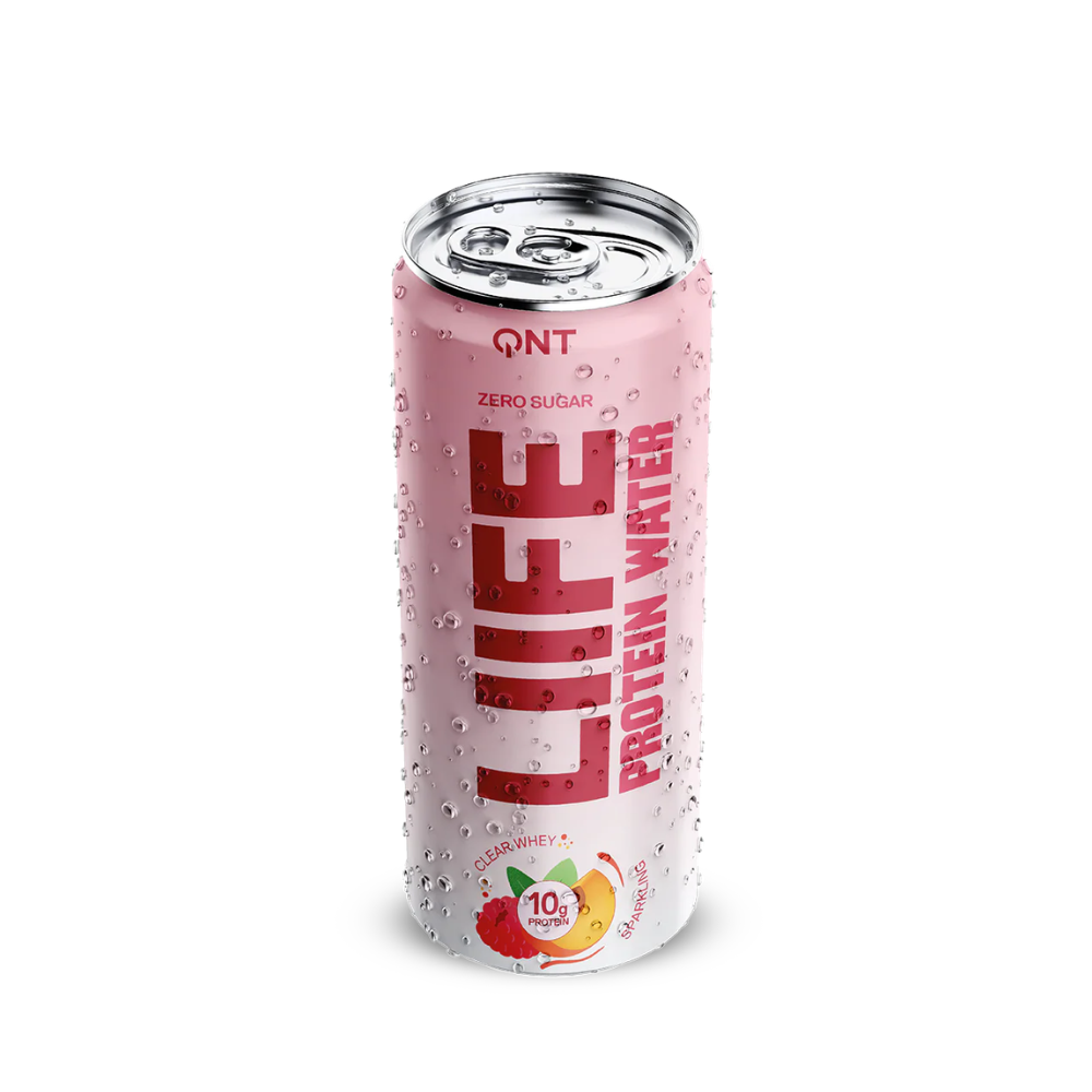 Protein Water Raspberry Peach 12x330ml-QNT