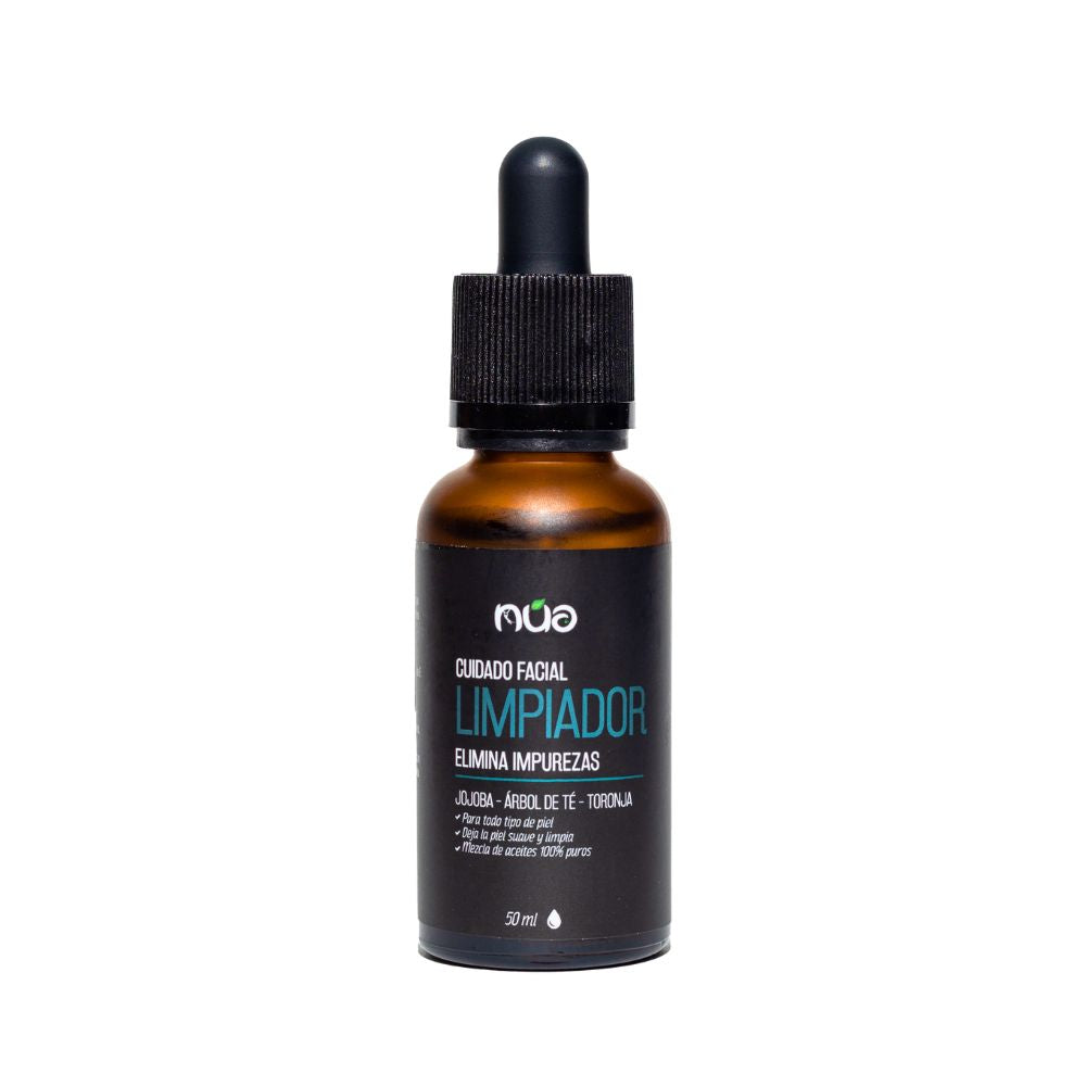 LIMPIADOR FACIAL DE ACEITES NUA