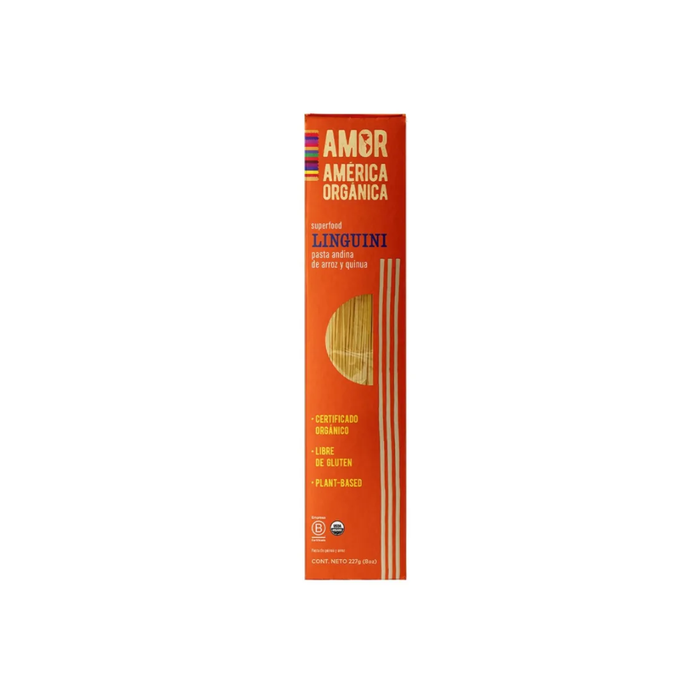 Pasta Andina Linguini 227g América Orgánica