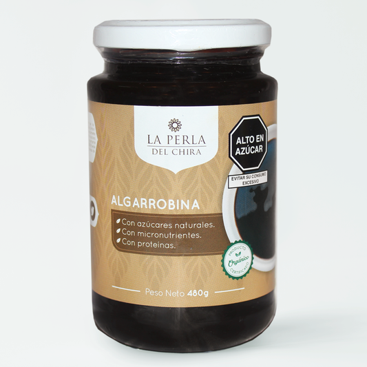 ALGARROBINA ORGANICA 480GR LA PERLA DEL CHIRA