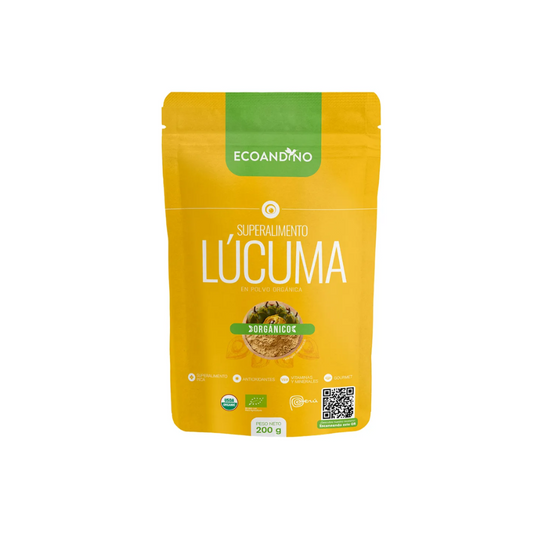 SUPERALIMENTO LÚCUMA EN POLVO ECOANDINO