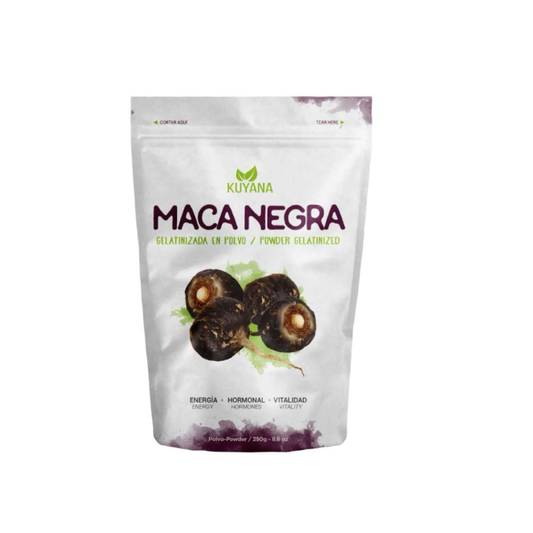 MACA NEGRA GELATINIZADA KUYANA