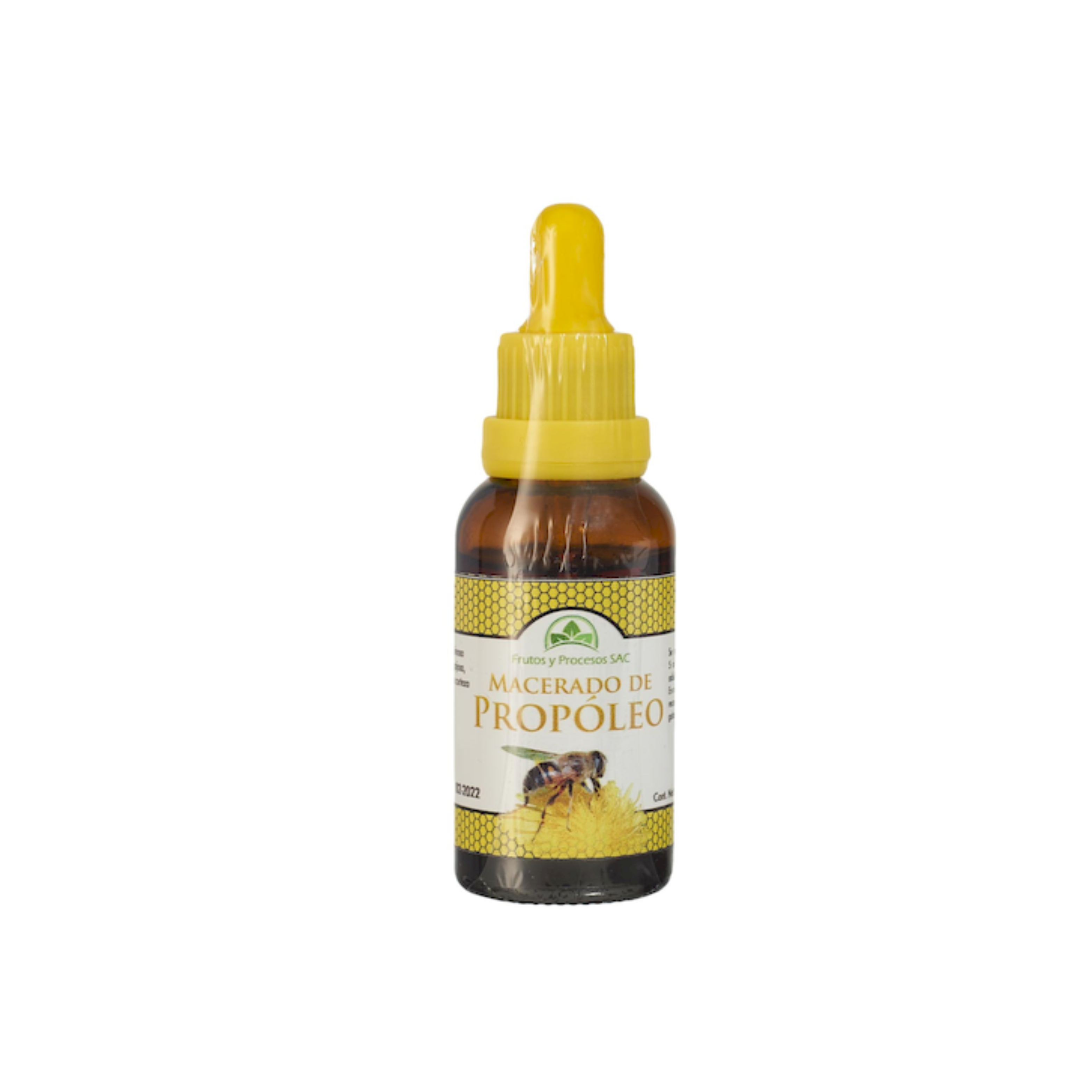MACERADO DE PROPOLEO - FRUTOS Y PROCESOS 30ML