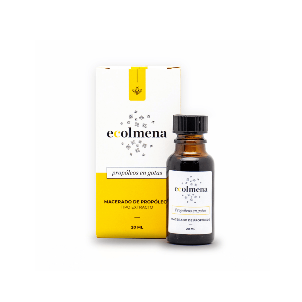 PROPÓLEOS EN GOTAS  -ECOMELNA 20ml