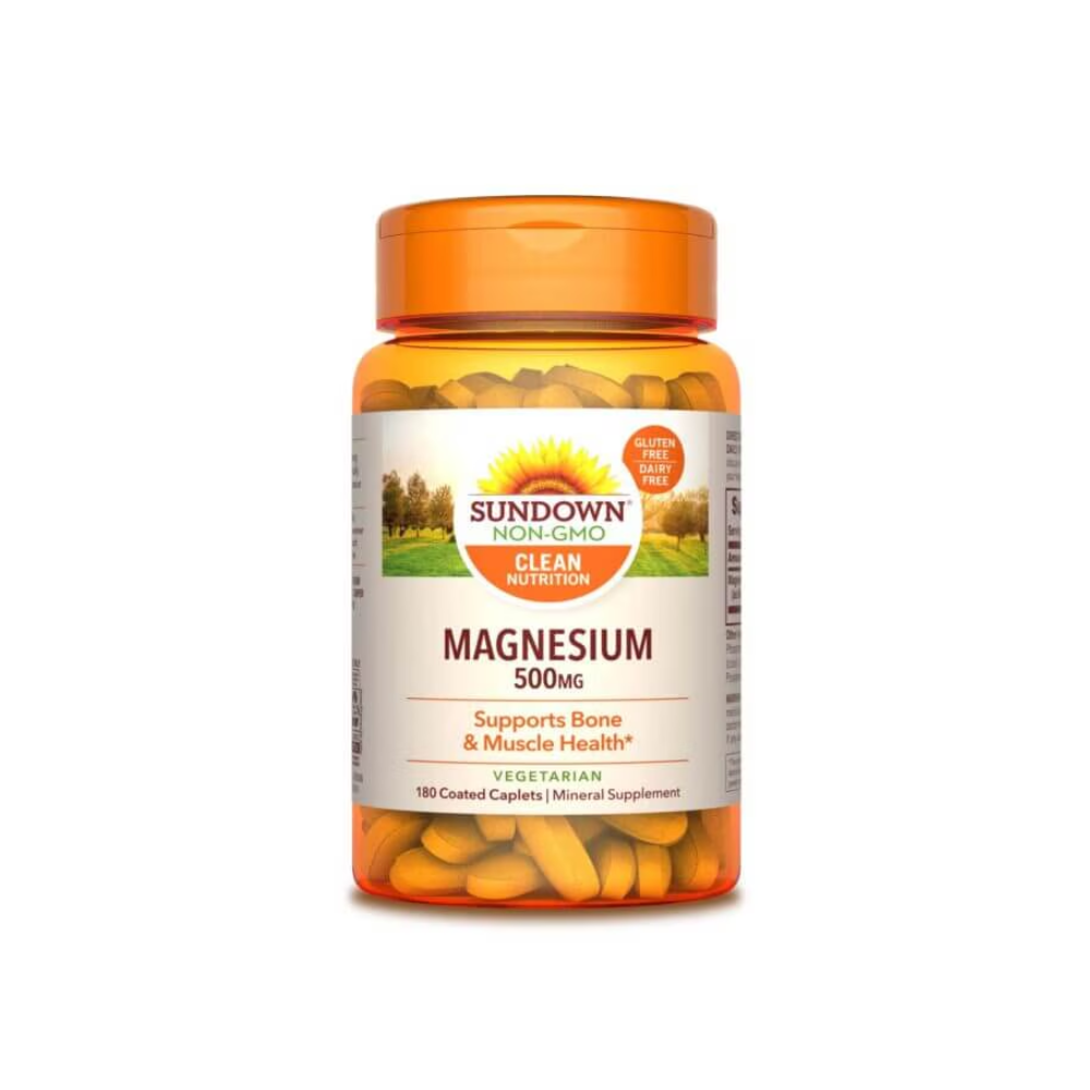 MAGNESIUM 500 MG FRASCO 180CAP.