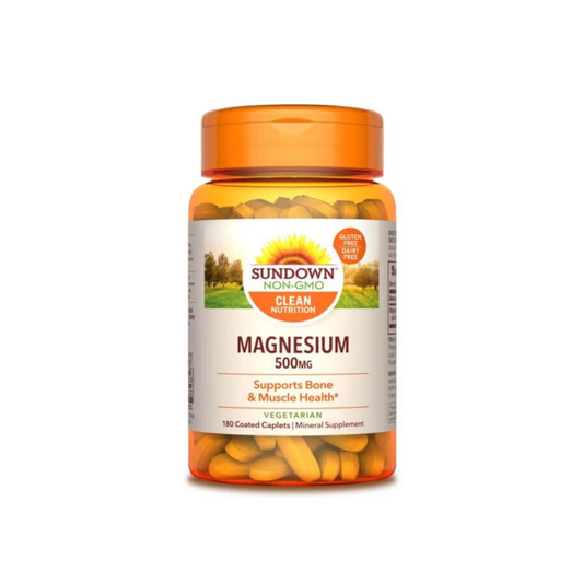 MAGNESIUM 500 MG FRASCO 180CAP.
