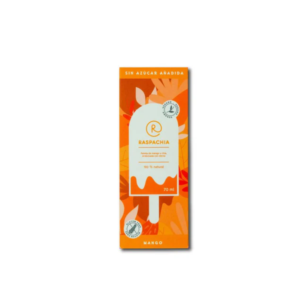 PALETAS DE MANGO-RASPACHIA