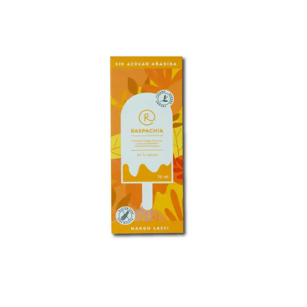 PALETA DE MANGO LASSI EN PALETA - RASPACHIA
