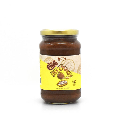 MANTEQUILLA DE CHOCOAVELLANAS 330G CALYPSO