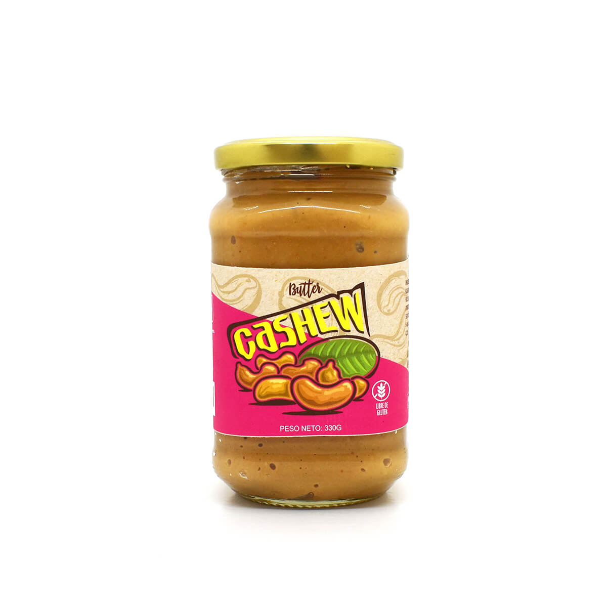 MANTEQUILLA DE CASHEW 330G CALYPSO