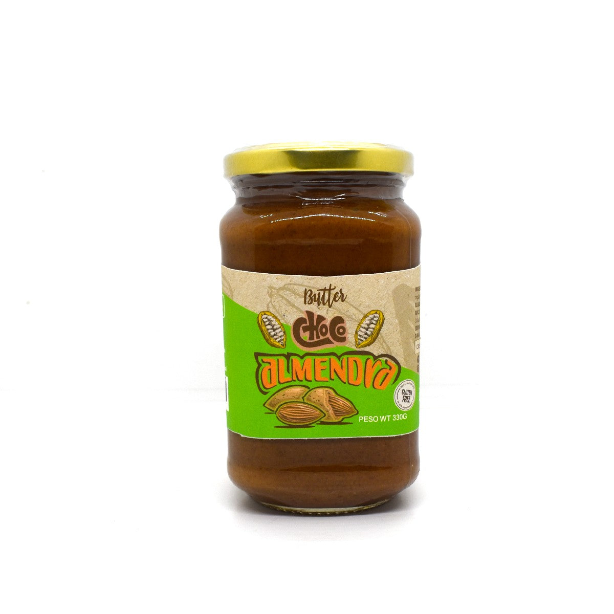 MANTEQUILLA DE CHOCOALMENDRA 330G CALYPSO