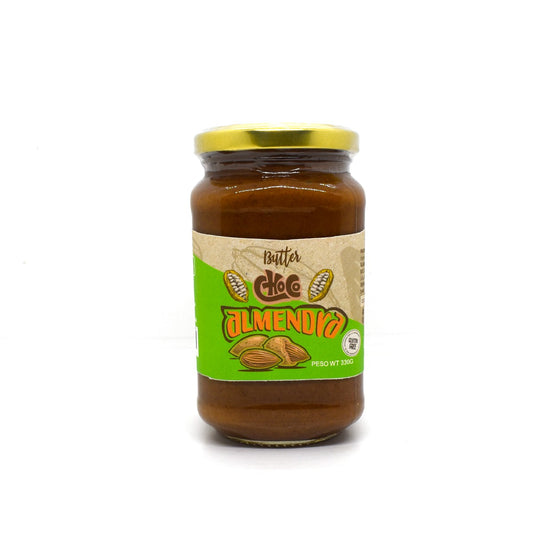 MANTEQUILLA DE CHOCOALMENDRA 330G CALYPSO