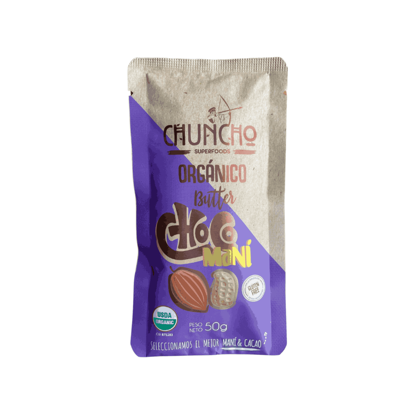 BUTTER CHOCOMANI - CHUNCHO 50G