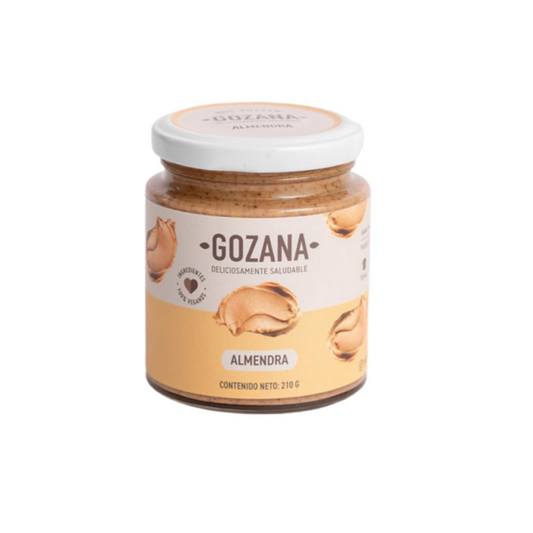 PASTA UNTABLE DE ALMENDRAS GOZANA