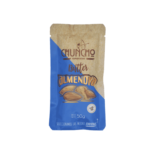 BUTTER DE ALMENDRA - CHUNCHO 50G