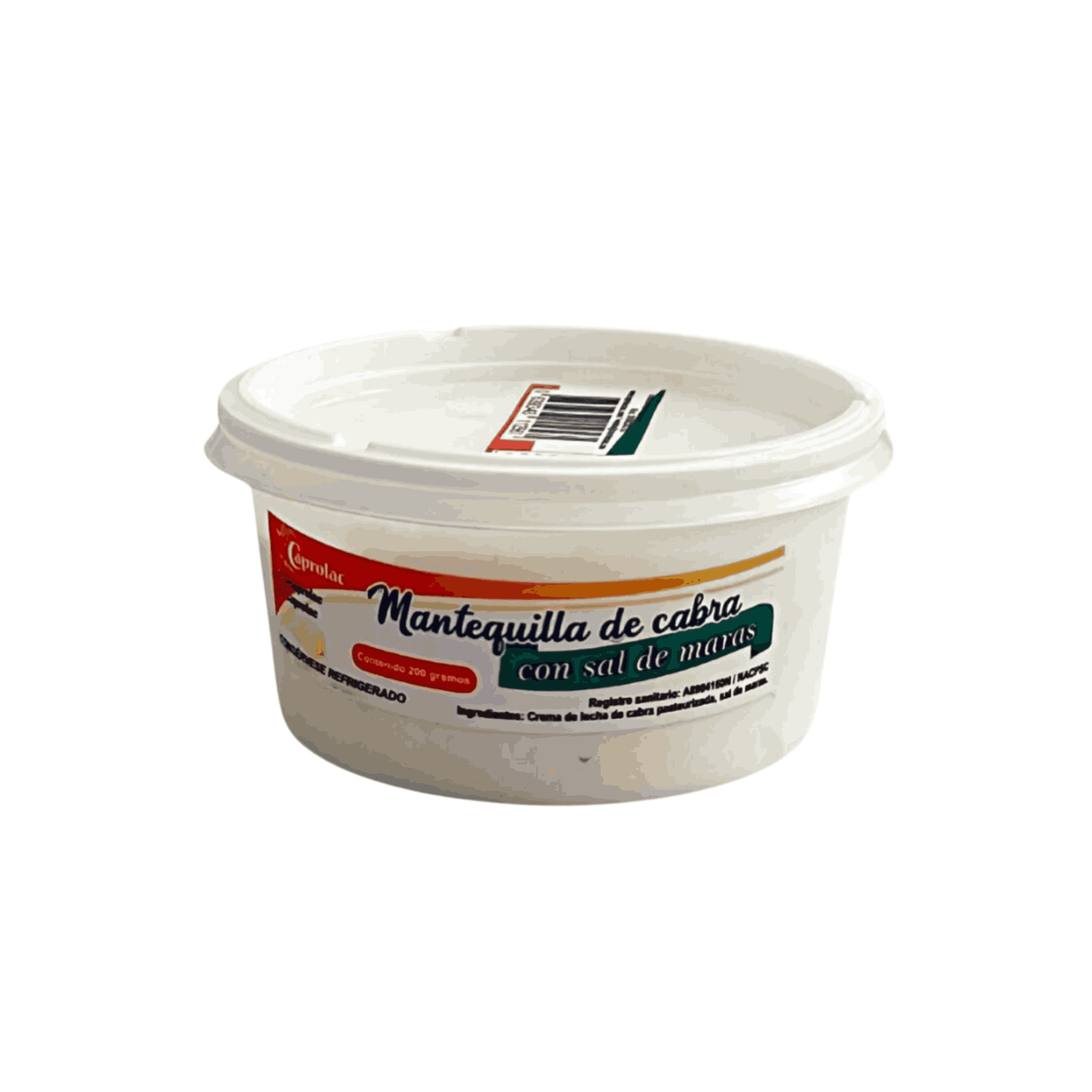 MANTEQUILLA DE CABRA CAPROLAC 200G