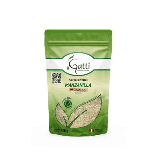MANZANILLA  OZONIZADO - GATTI 50G