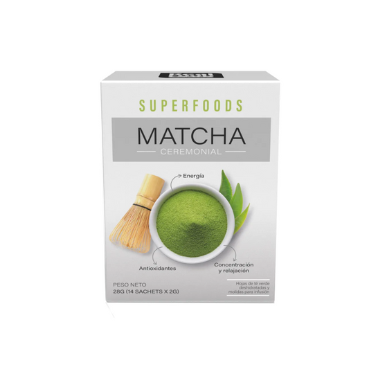 MATCHA CEREMONIAL 14 SACHET X 2G