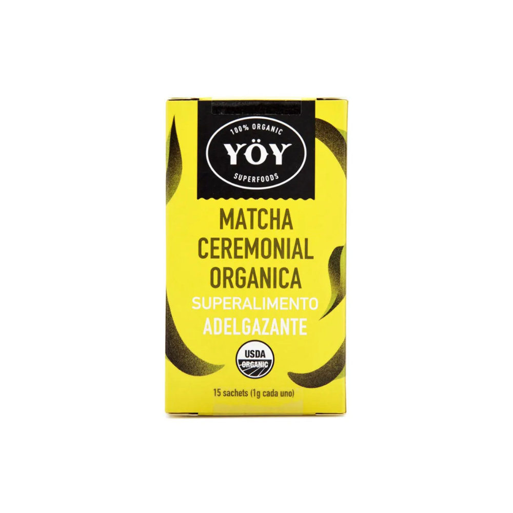 Yoy - Matcha Ceremonial sachet 15gr