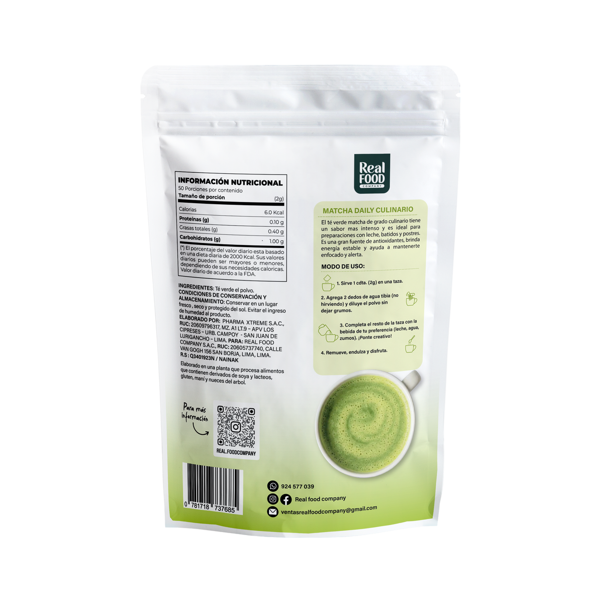 MATCHA DAILY 100 GR