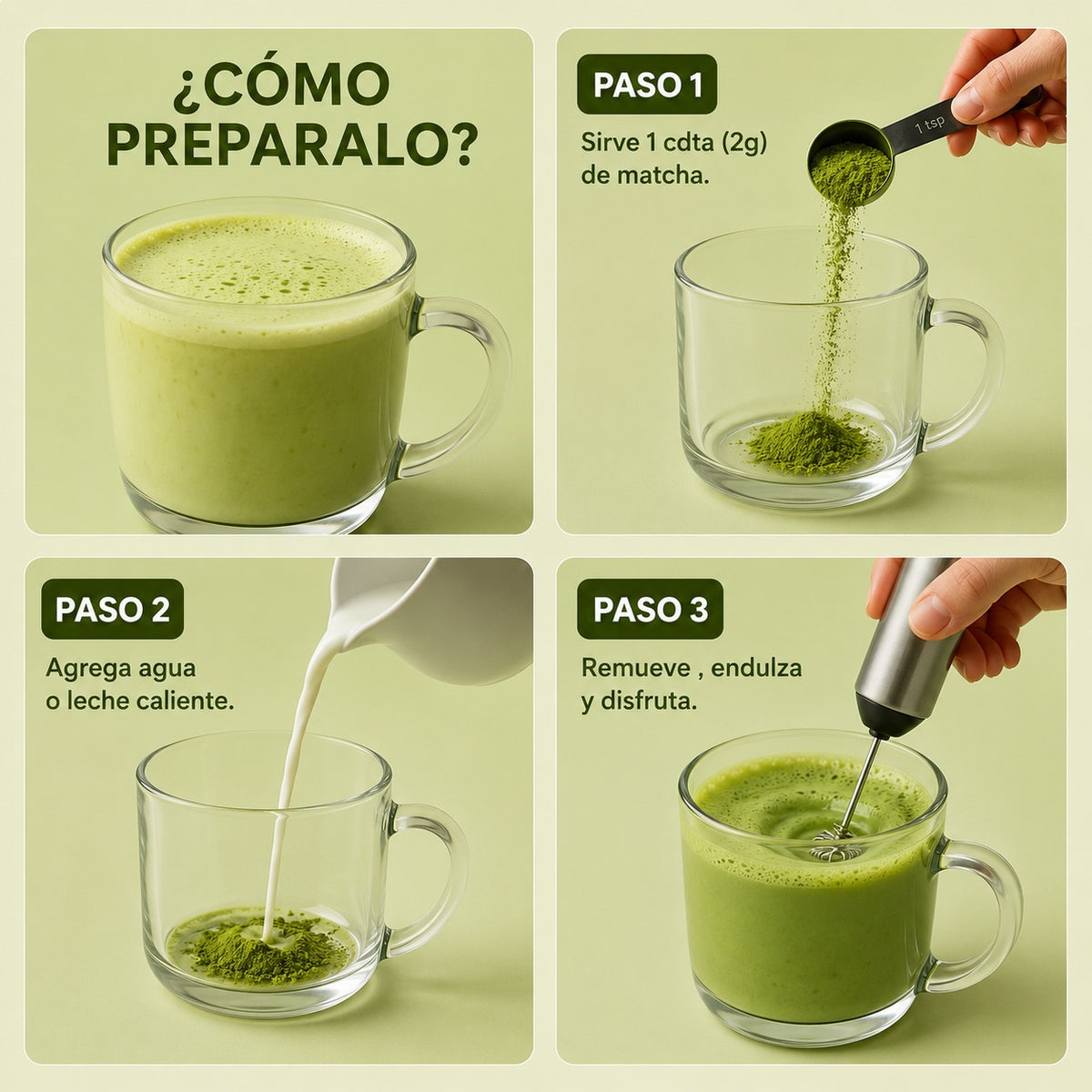 MATCHA DAILY CULINARIO 50GR REAL FOOD