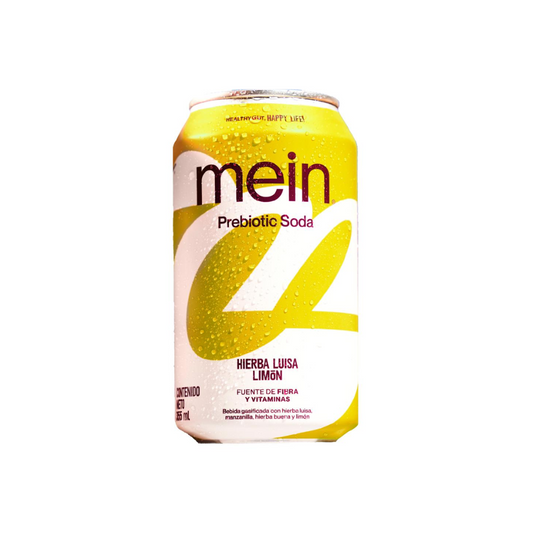 MEIN SODA HIERBA LUISA - LIMON
