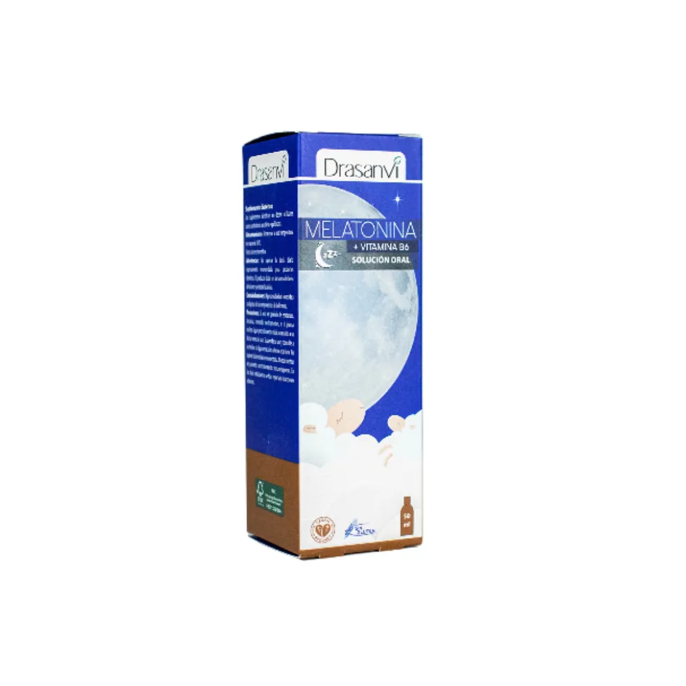MELATONINA + VIT B SOLUCIÓN ORAL ADULTOS -DRASANVI