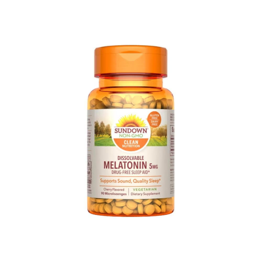MELATONIN GUMMIES 5MG/ 60 GUM  SUNDOWN