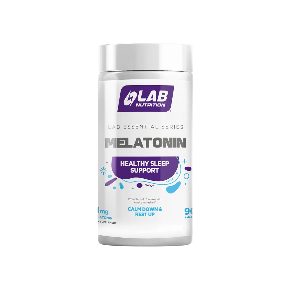 MELATONIN 1MG 90CAP - LAB NUTRITION
