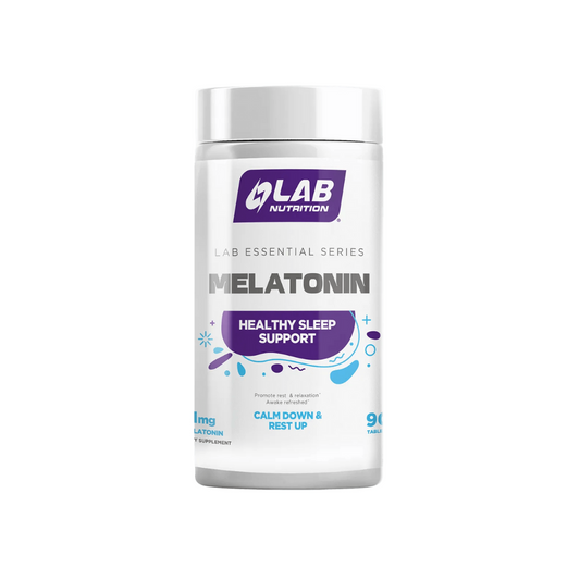MELATONIN 1MG 90CAP - LAB NUTRITION