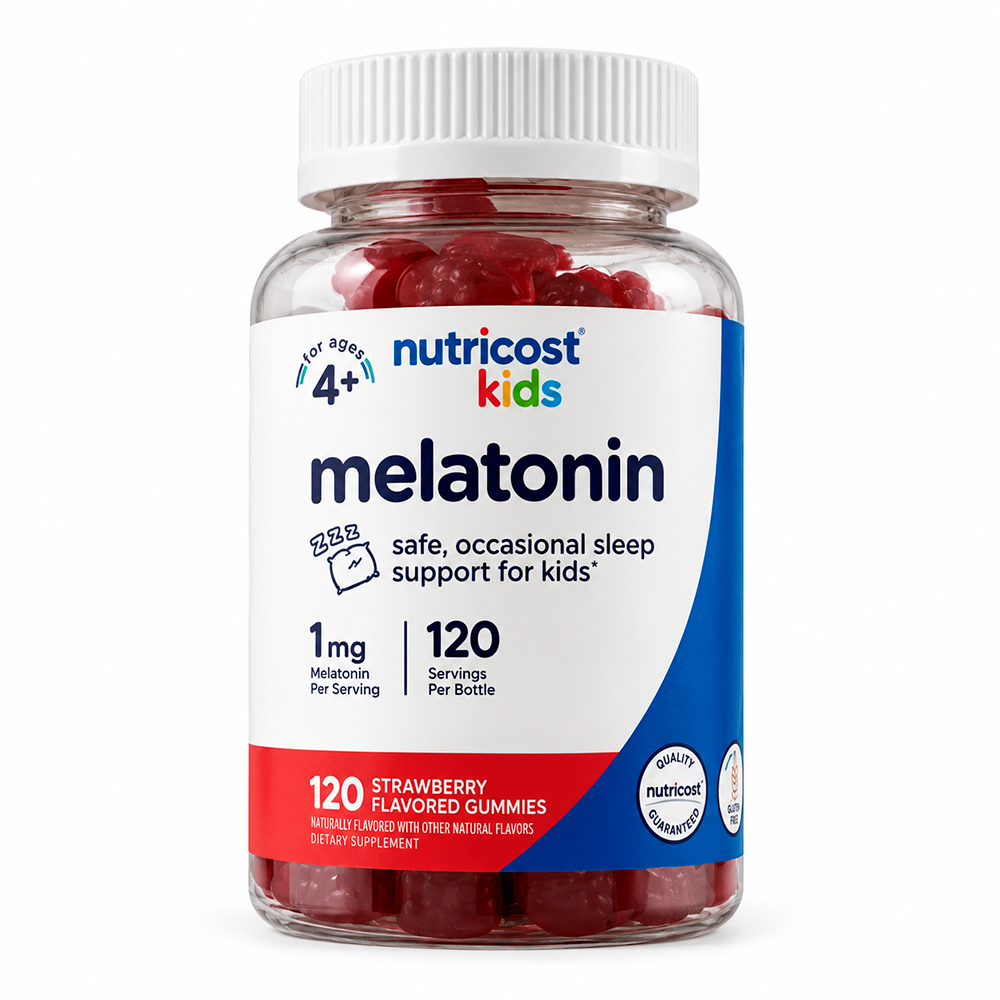 MELATONIN KIDS 1 Mg NUTRICOST